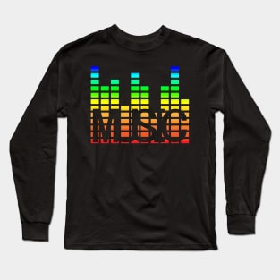 Music equalizer Long Sleeve T-Shirt